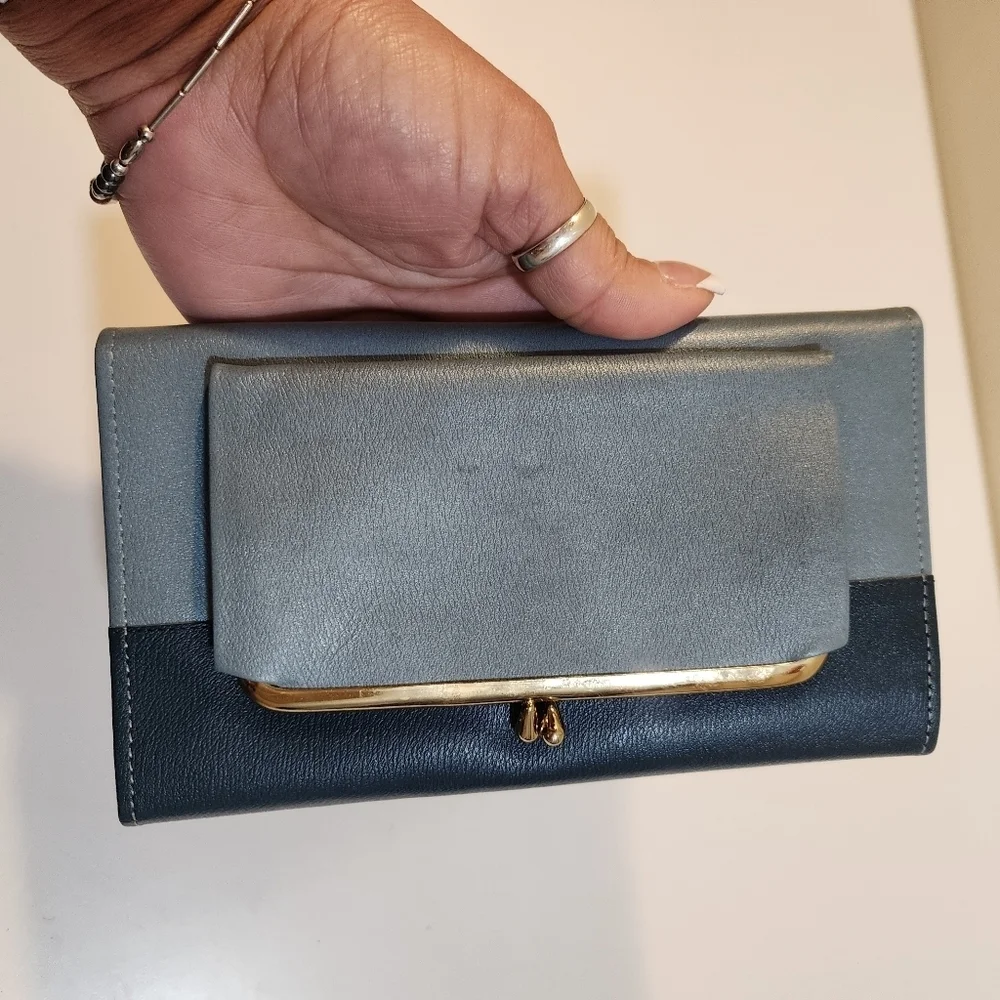 Princess Gardner Green cowhide Vintage Wallet